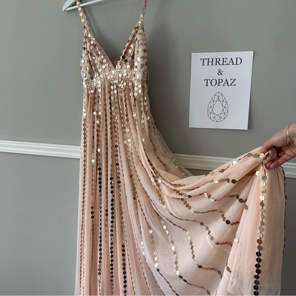 Free People Only In My Dreams Dress Size 2 - Picture 2 of 11